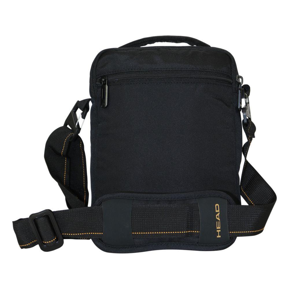 Bolso New Euro Vertical S Twin Tone Negro Head-4