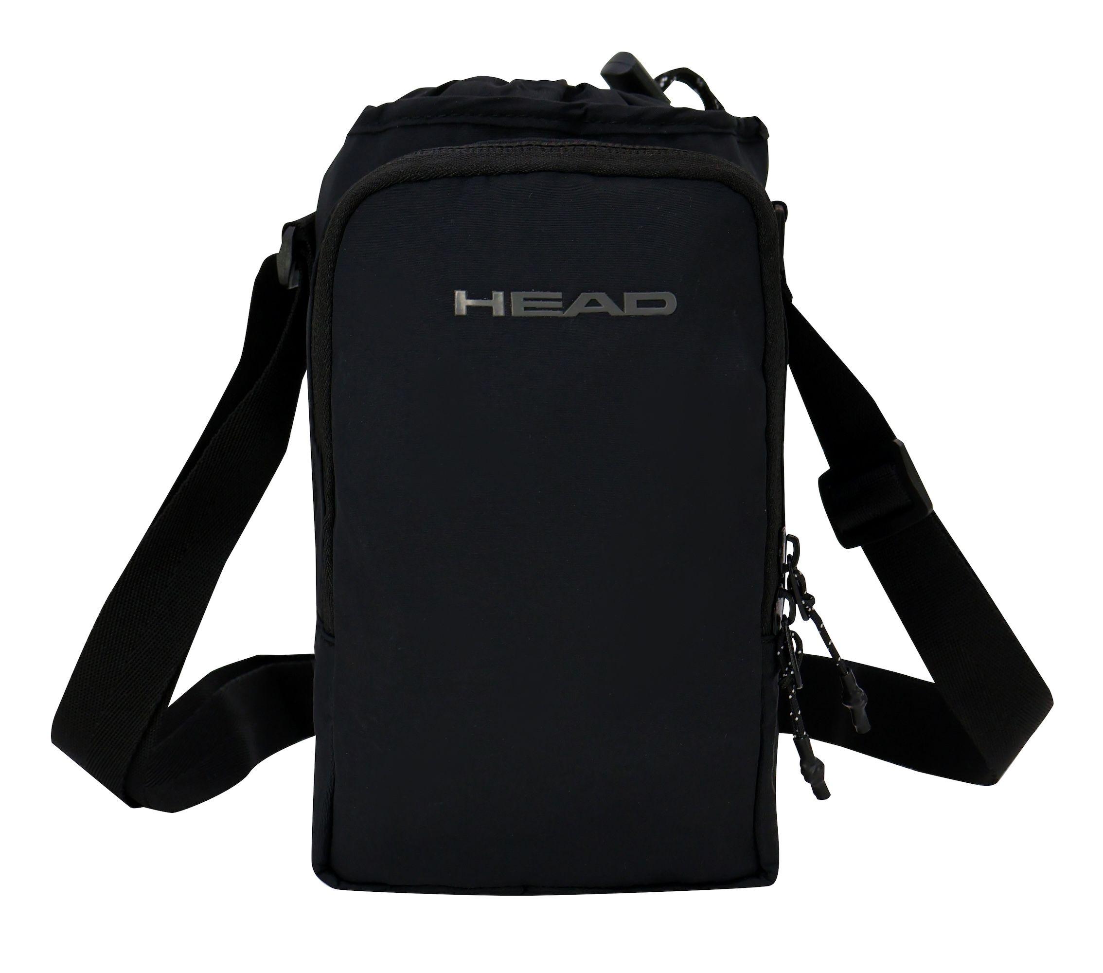 Porta Botellas Bottle Negro Head-1