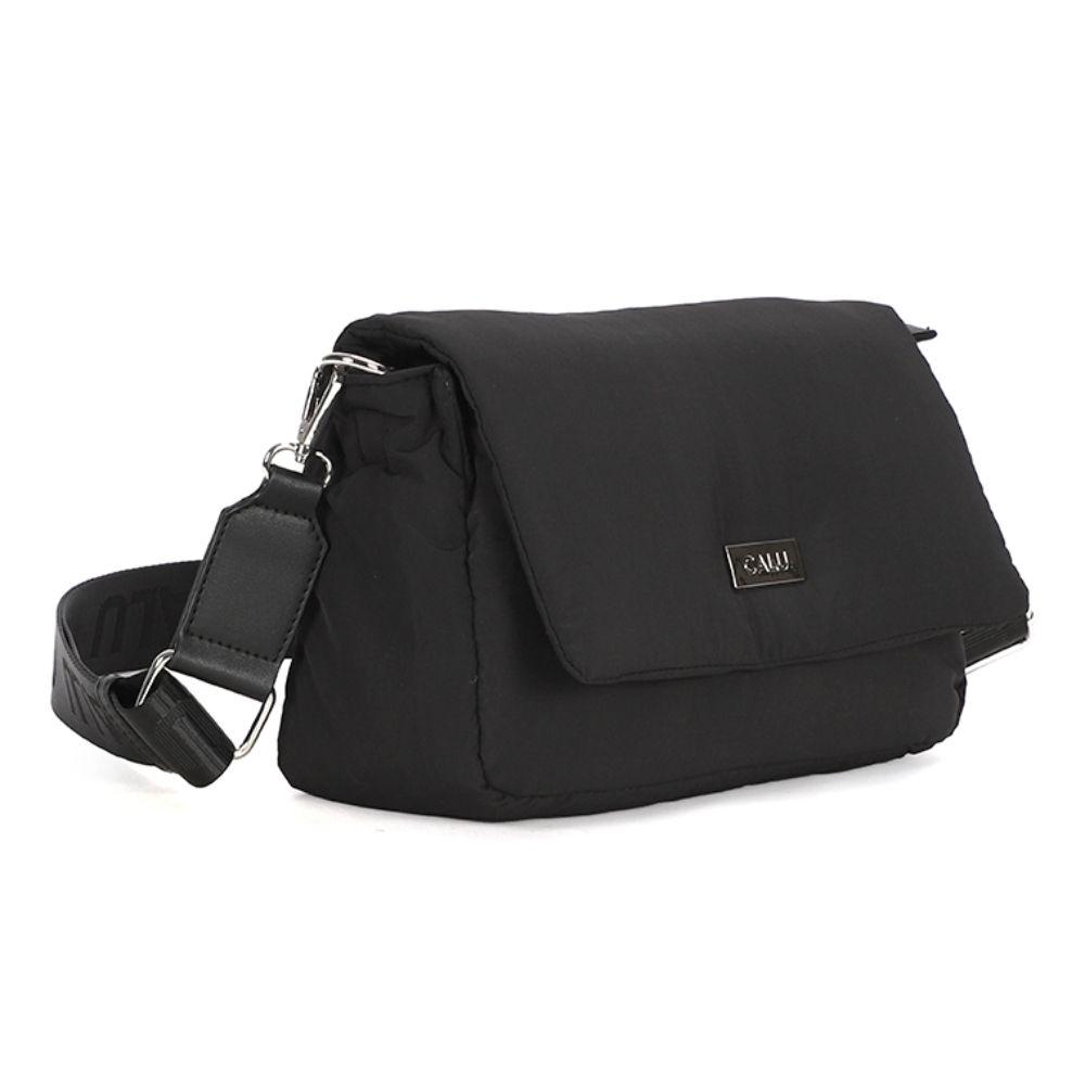 Cartera Bandolera Kate Negro Calu-0