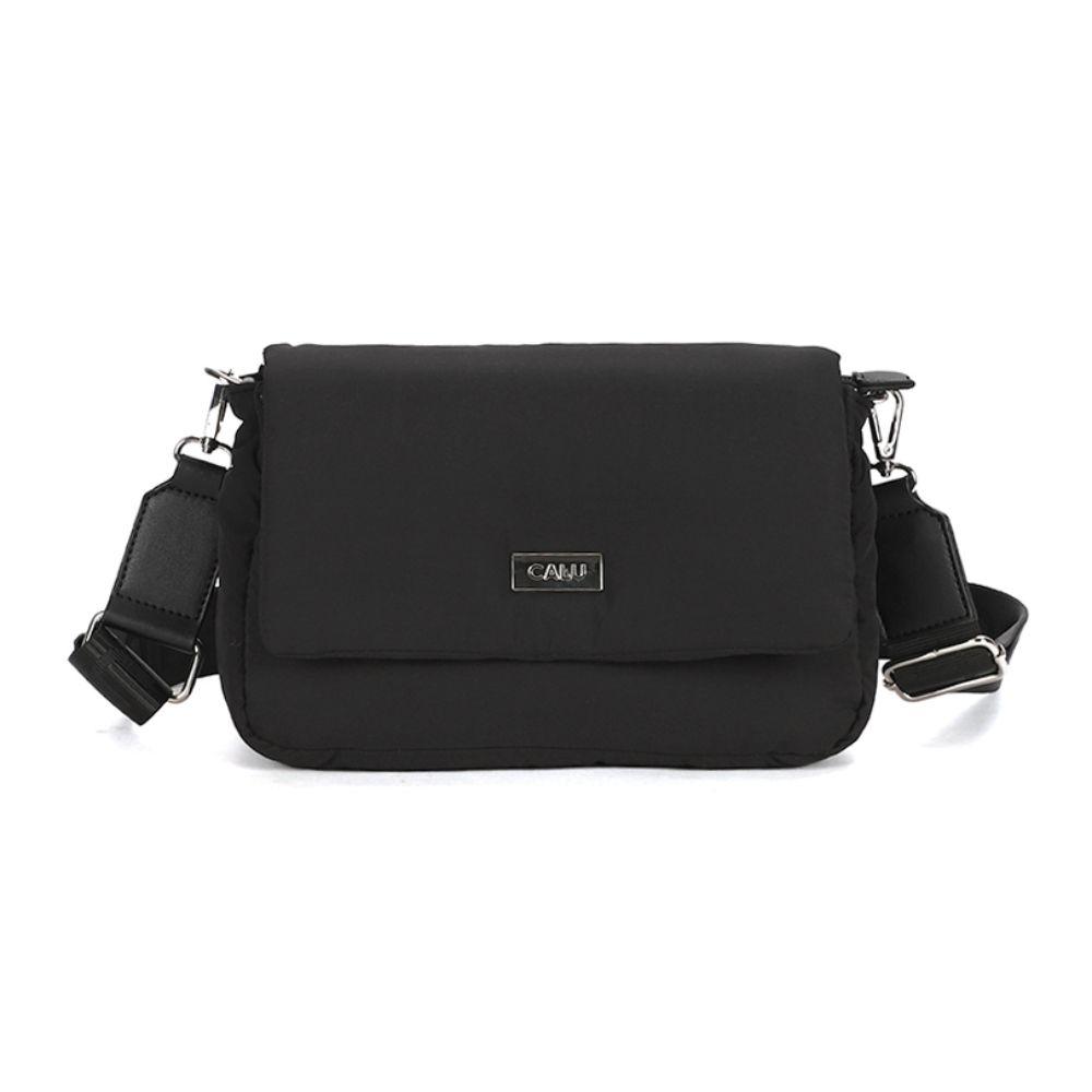 Cartera Bandolera Kate Negro Calu-1