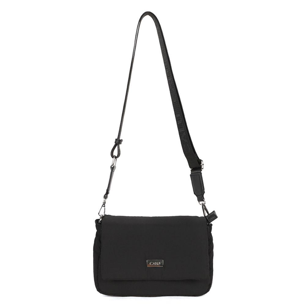 Cartera Bandolera Kate Negro Calu-2