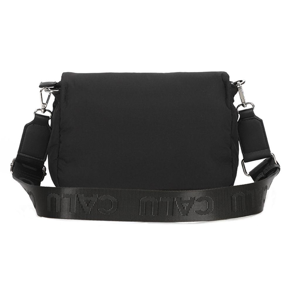 Cartera Bandolera Kate Negro Calu-5