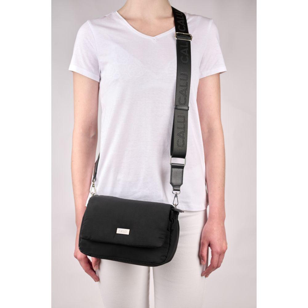 Cartera Bandolera Kate Negro Calu-6