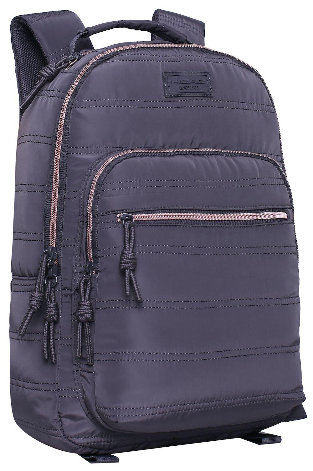Mochila Capri New Quilt Gris Head-0