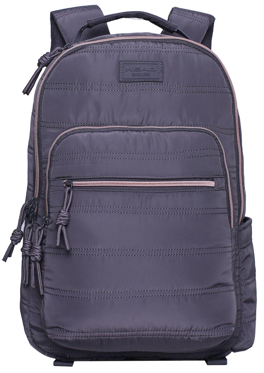 Mochila Capri New Quilt Gris Head-1