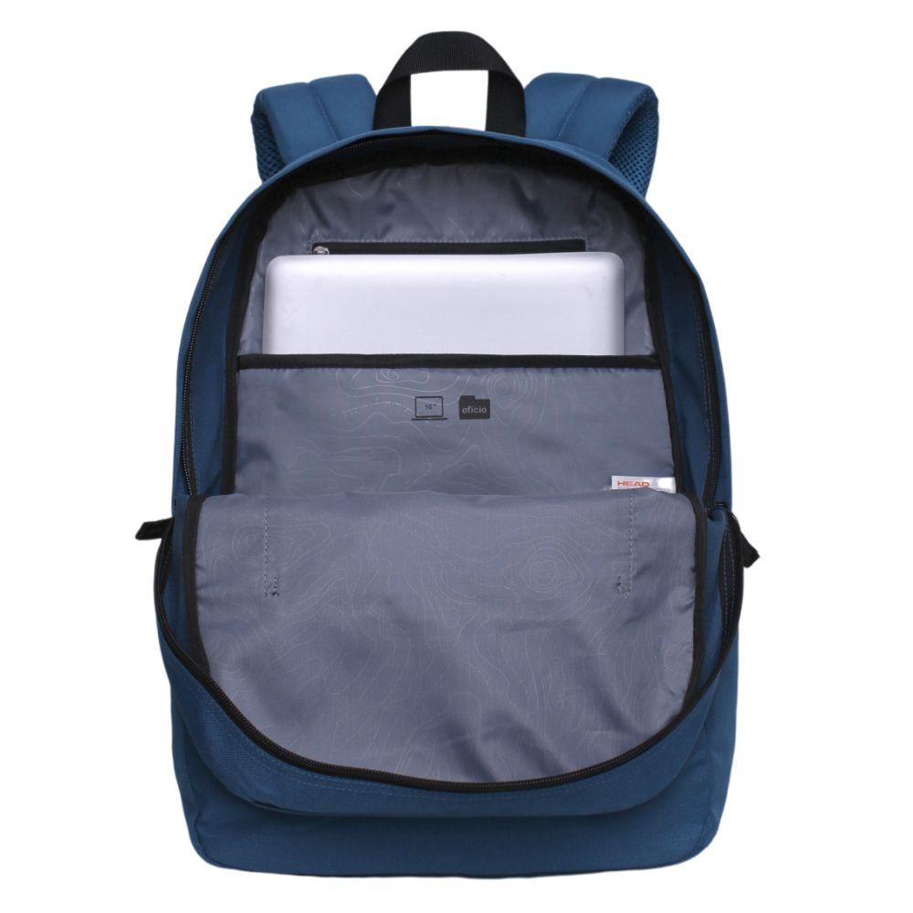 Mochila Notebook Scorpio Azul Petroleo Head-3