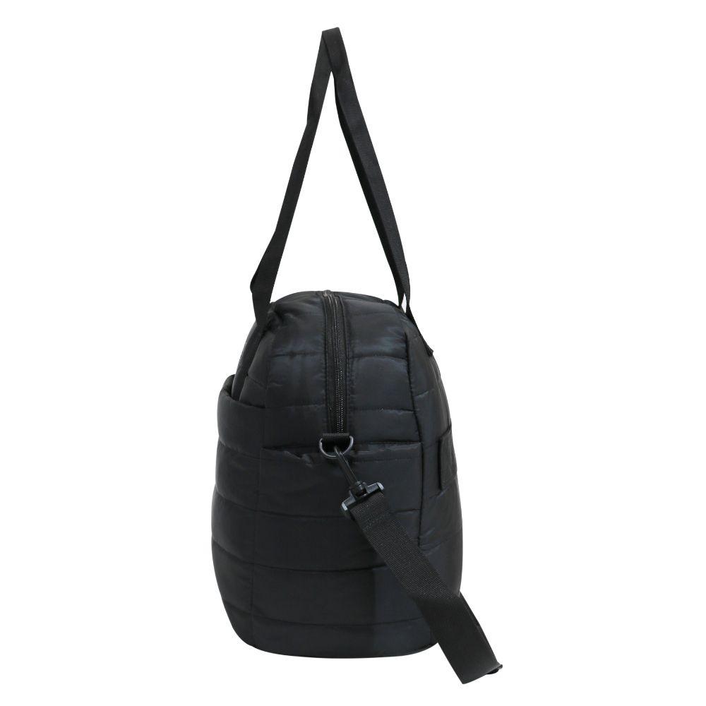 Bolso Mujer Buda Microfibra 33 Lts Negro Head-4