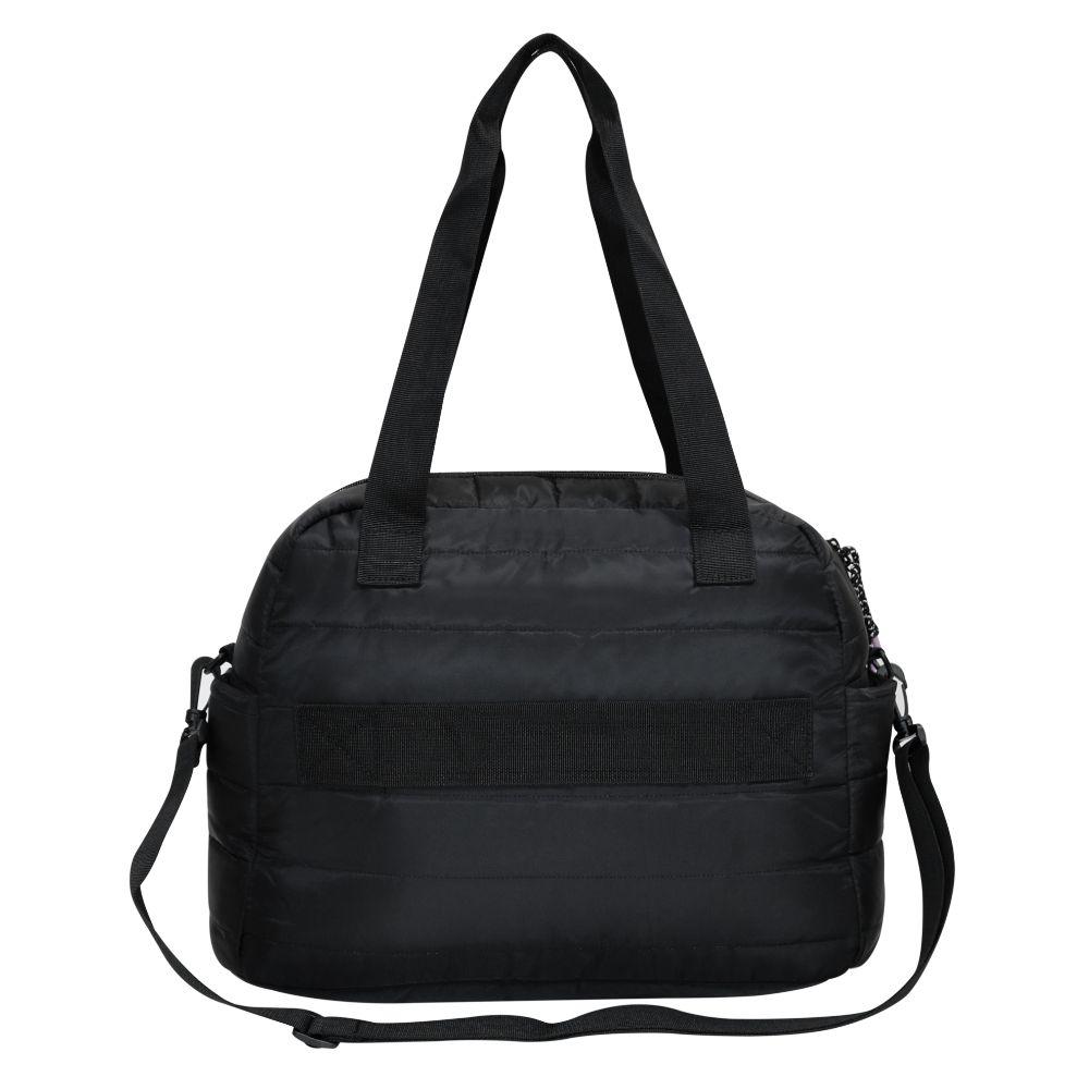 Bolso Mujer Buda Microfibra 33 Lts Negro Head-6