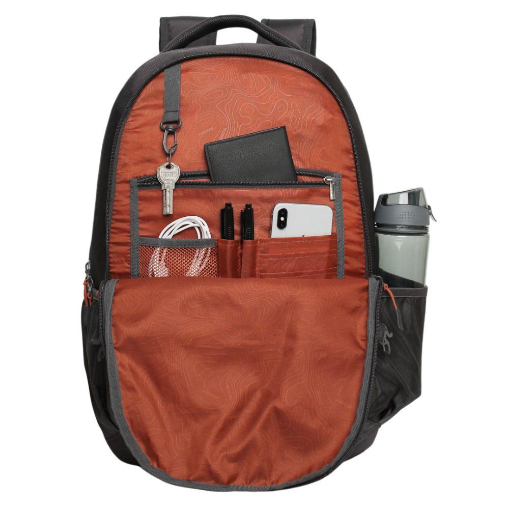 Mochila con Cobertor Lluvia Staria Reverse Verde Militar Head-2