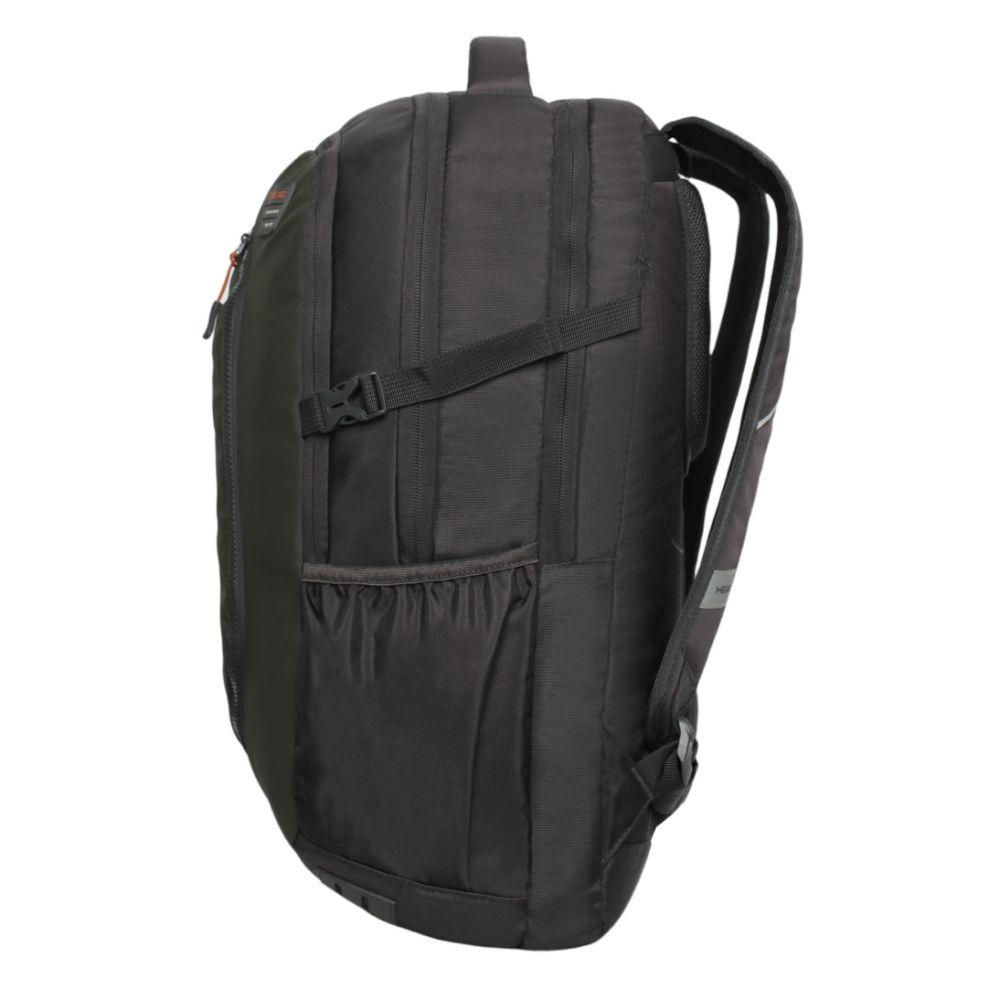 Mochila con Cobertor Lluvia Staria Reverse Verde Militar Head-3