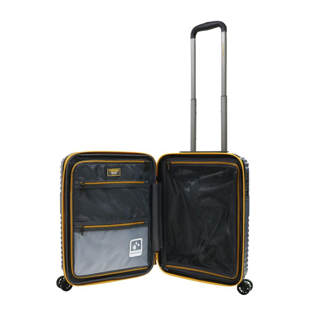 Maleta New Tokio Cabina 10 Kilos Expandible TSA Azul Head-2