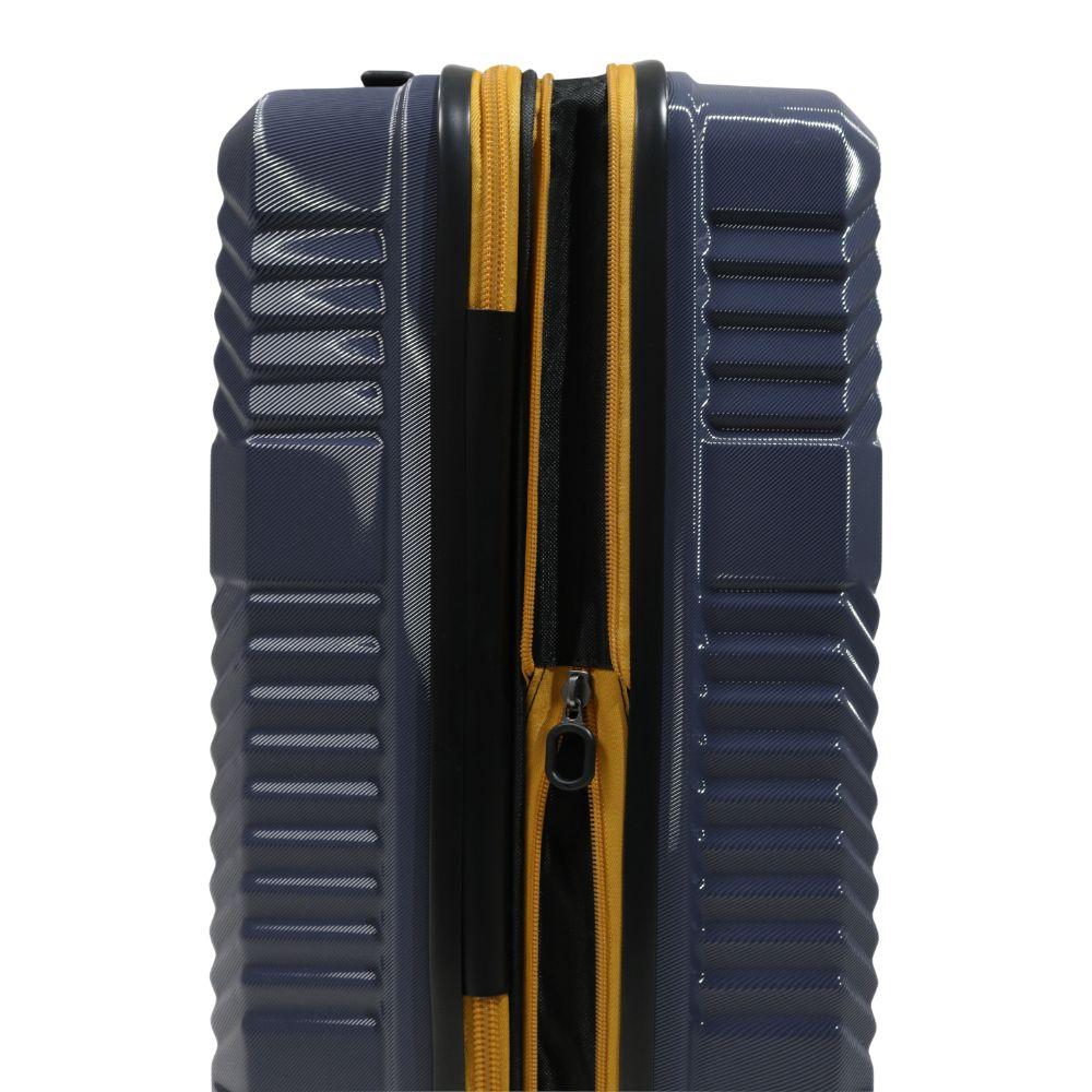 Maleta New Tokio Cabina 10 Kilos Expandible TSA Azul Head-4