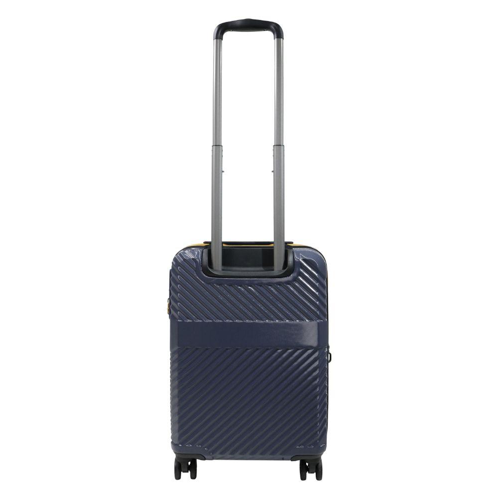 Maleta New Tokio Cabina 10 Kilos Expandible TSA Azul Head-7