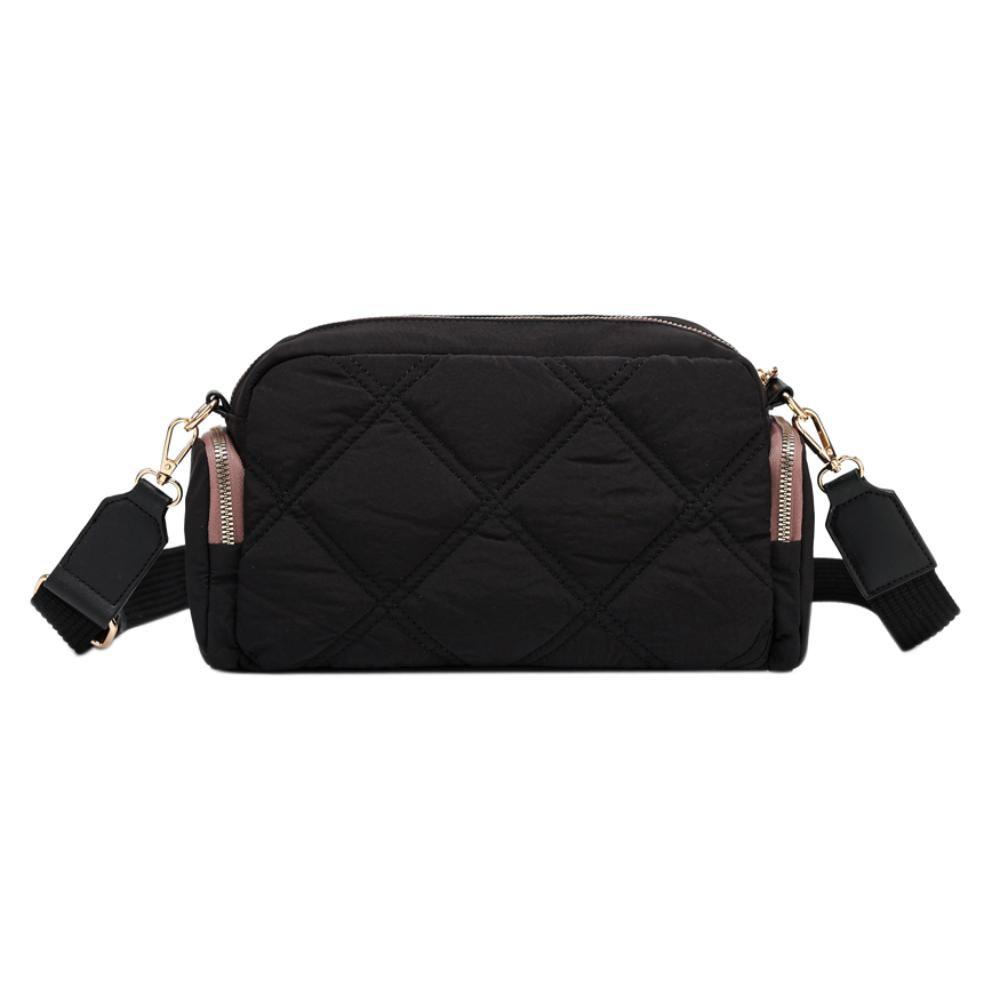 Bandolera Casual Mujer Bianca Negro Calu-5