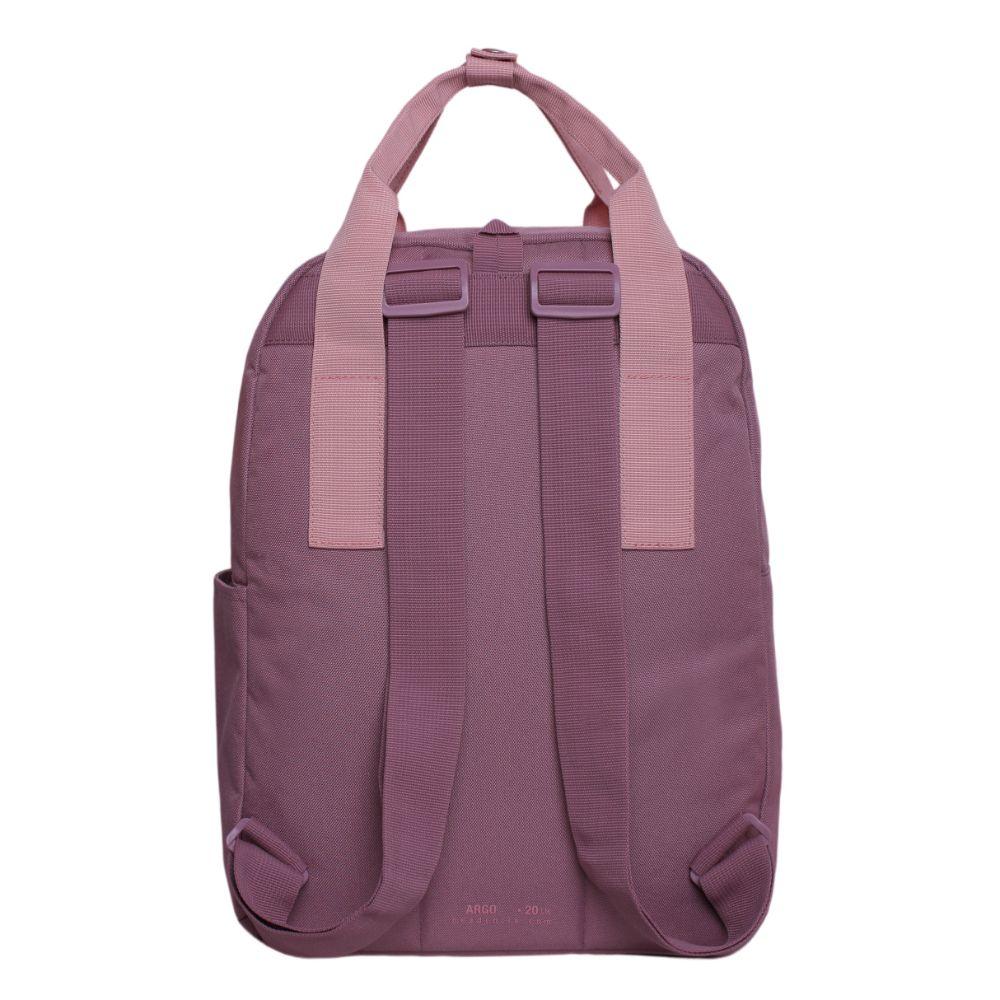 Mochila Mujer Argo Malva Head-3