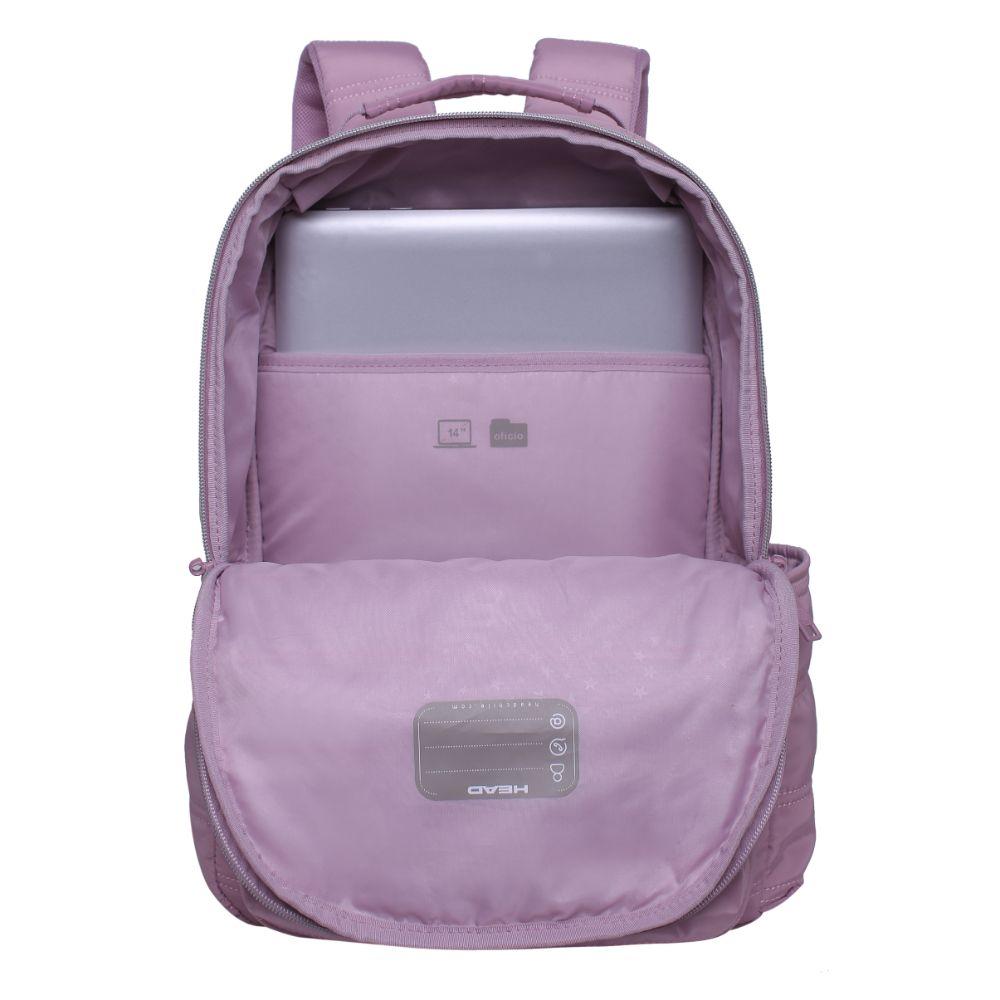 Mochila Mujer Impreza Malva Head-2