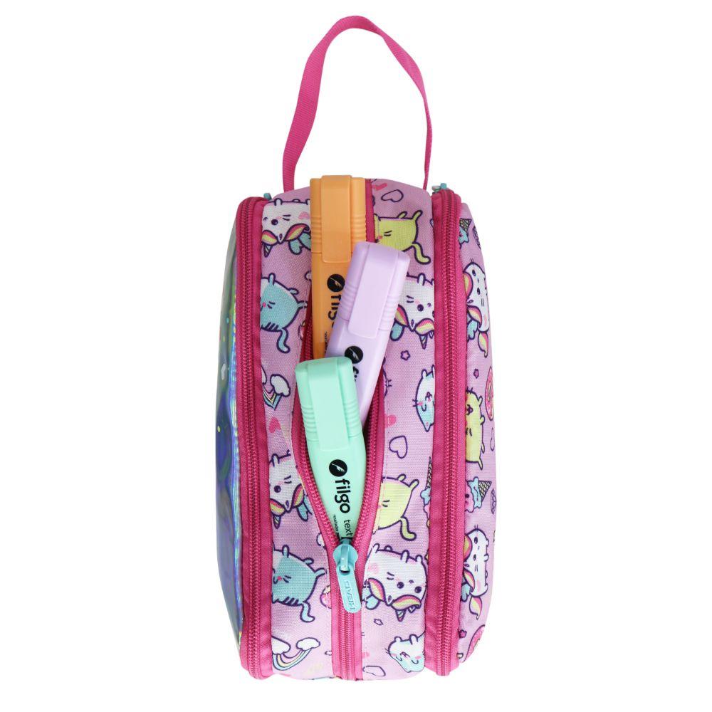 Estuche Grande Atos Kawai Cat Lila Head-1