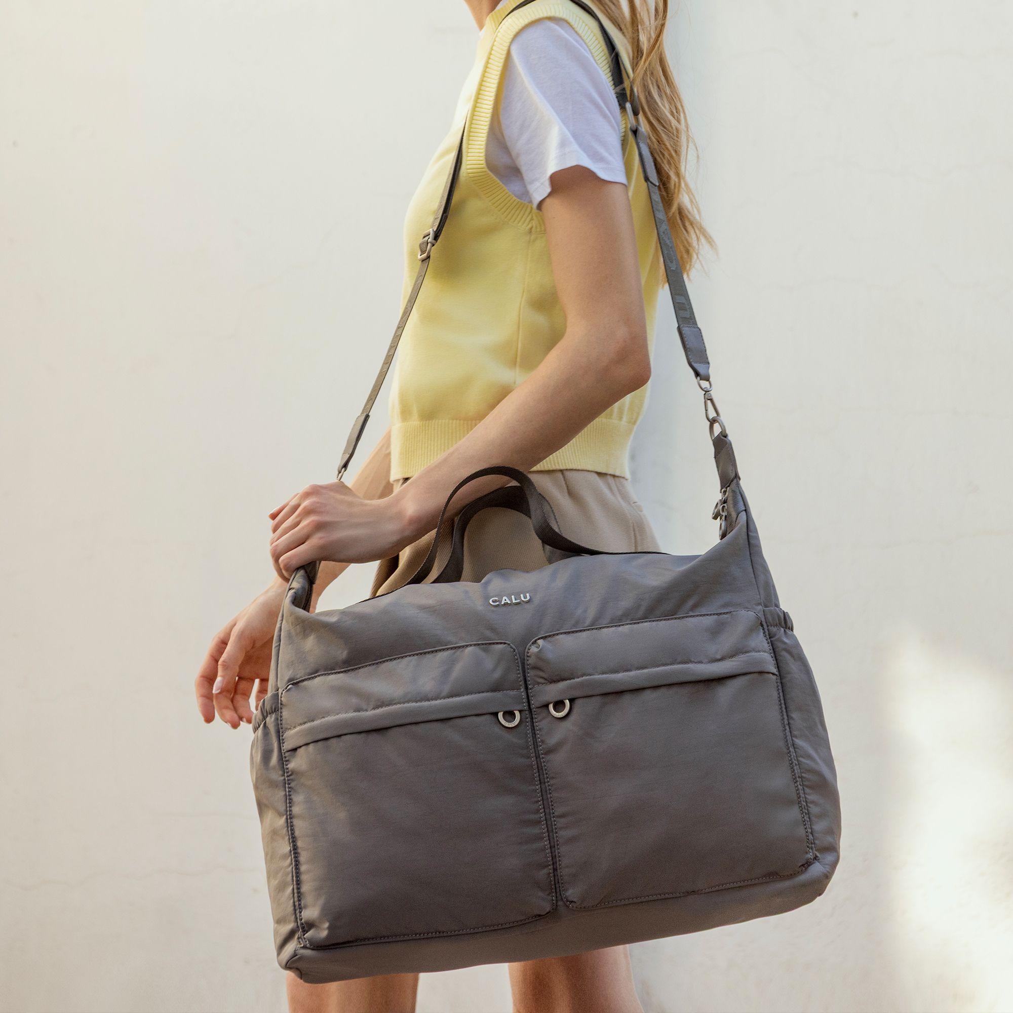 Bolso Urbano Mujer Nerea Taupe Head-8