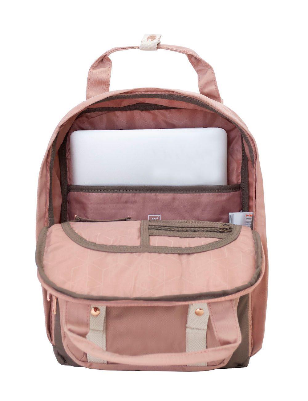 Mochila Mujer Alpha 20 Rosado Head-4
