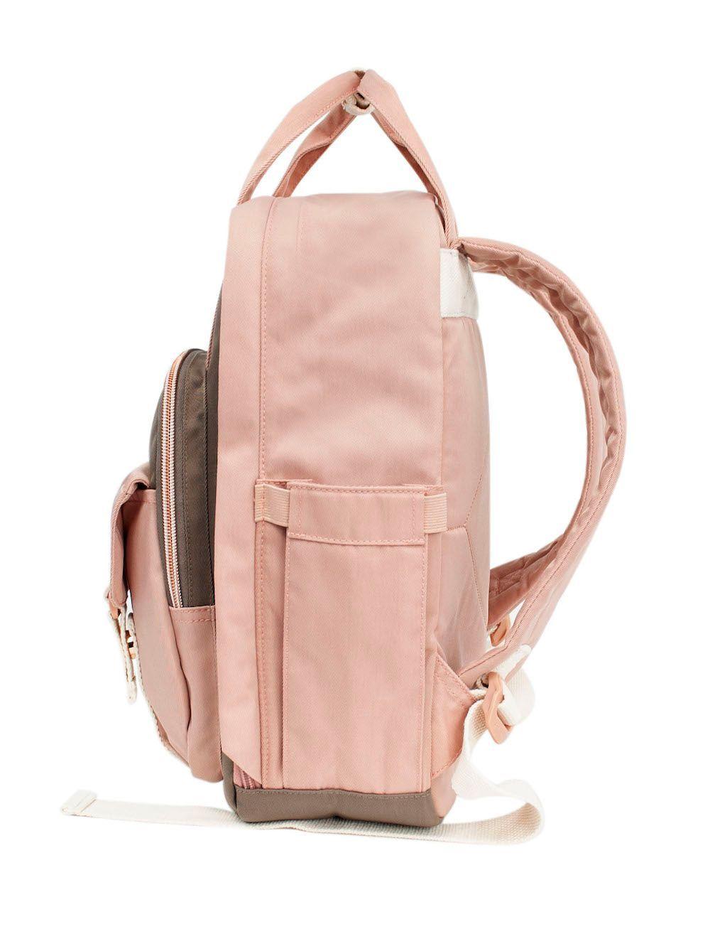 Mochila Mujer Alpha 20 Rosado Head-3
