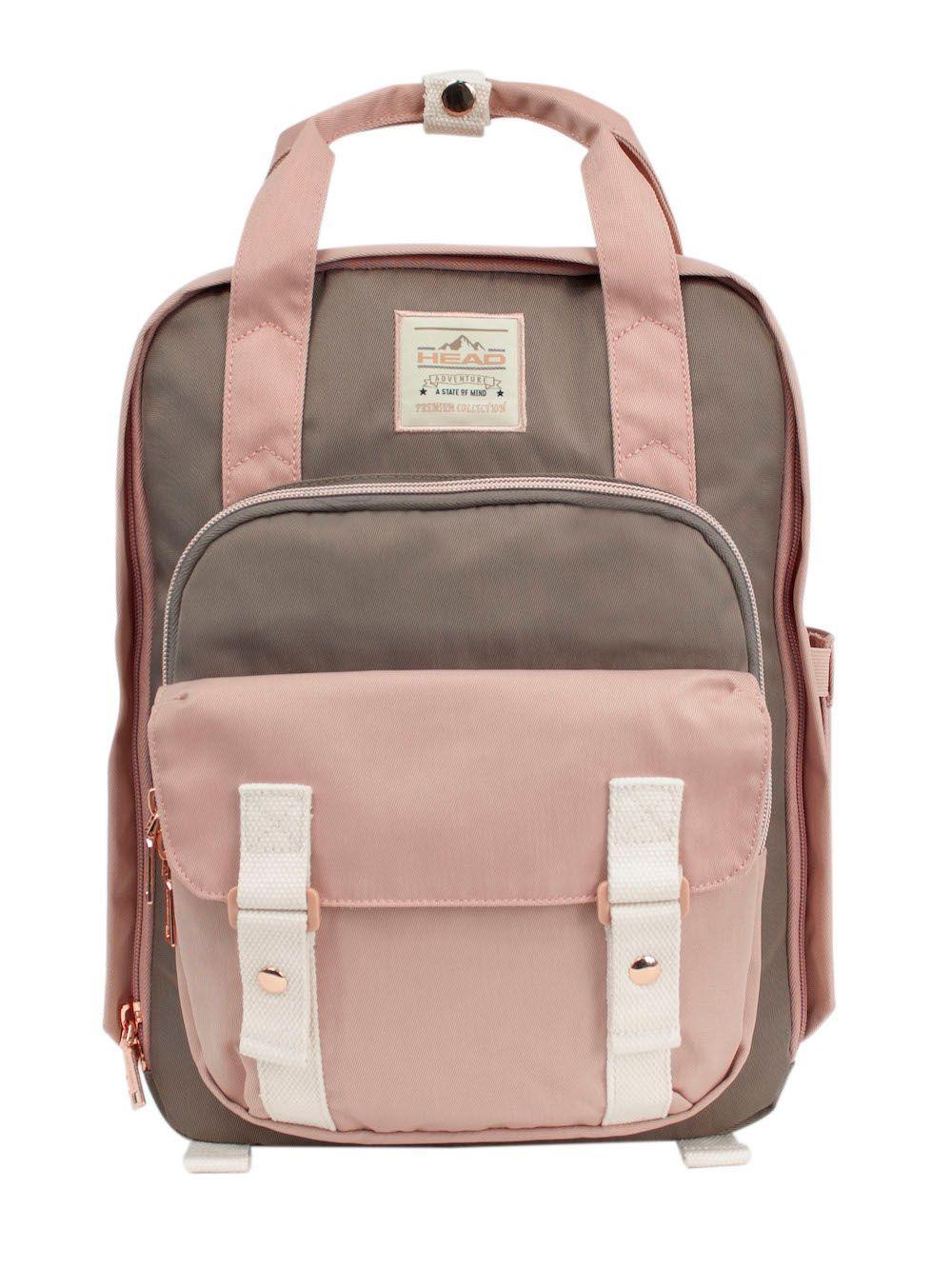 Mochila Mujer Alpha 20 Rosado Head-1