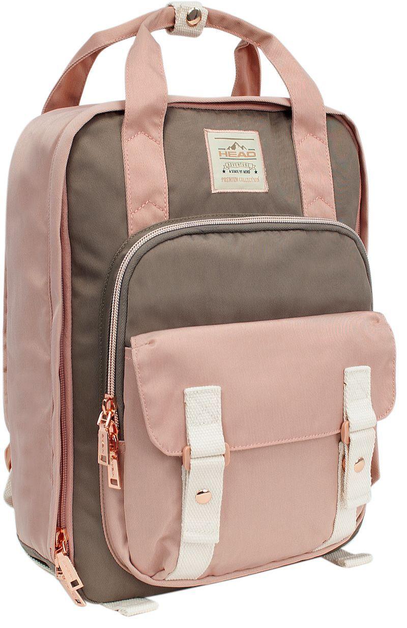 Mochila Mujer Alpha 20 Rosado Head-0