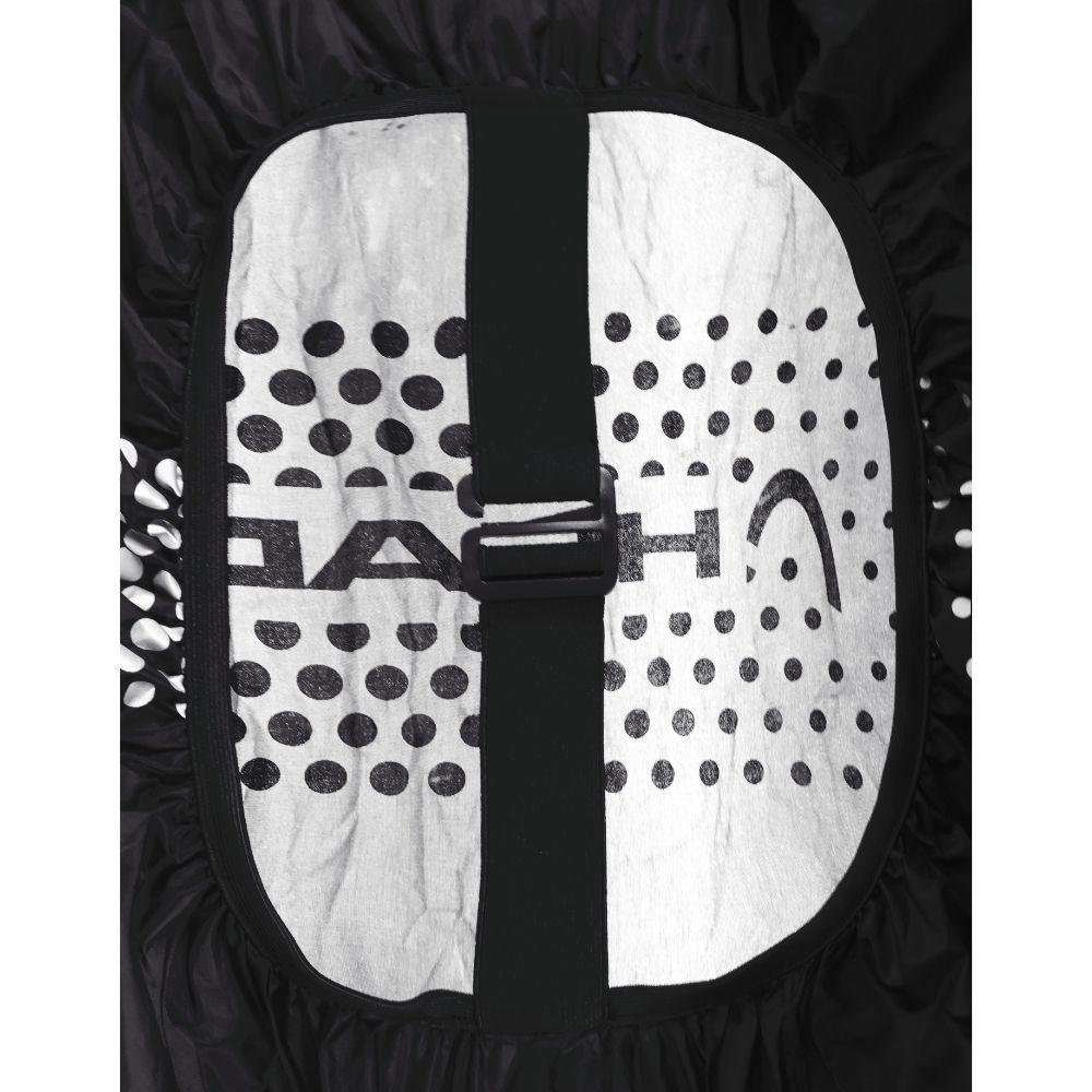 Cobertor Lluvia Reflectante Cubre Mochila Rain Negro Head-2
