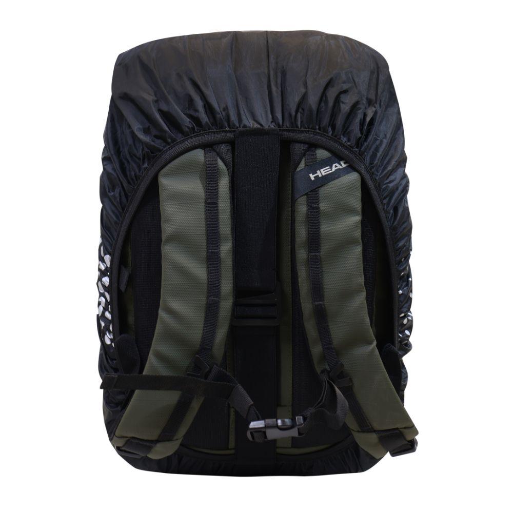 Cobertor Lluvia Reflectante Cubre Mochila Rain Negro Head-4