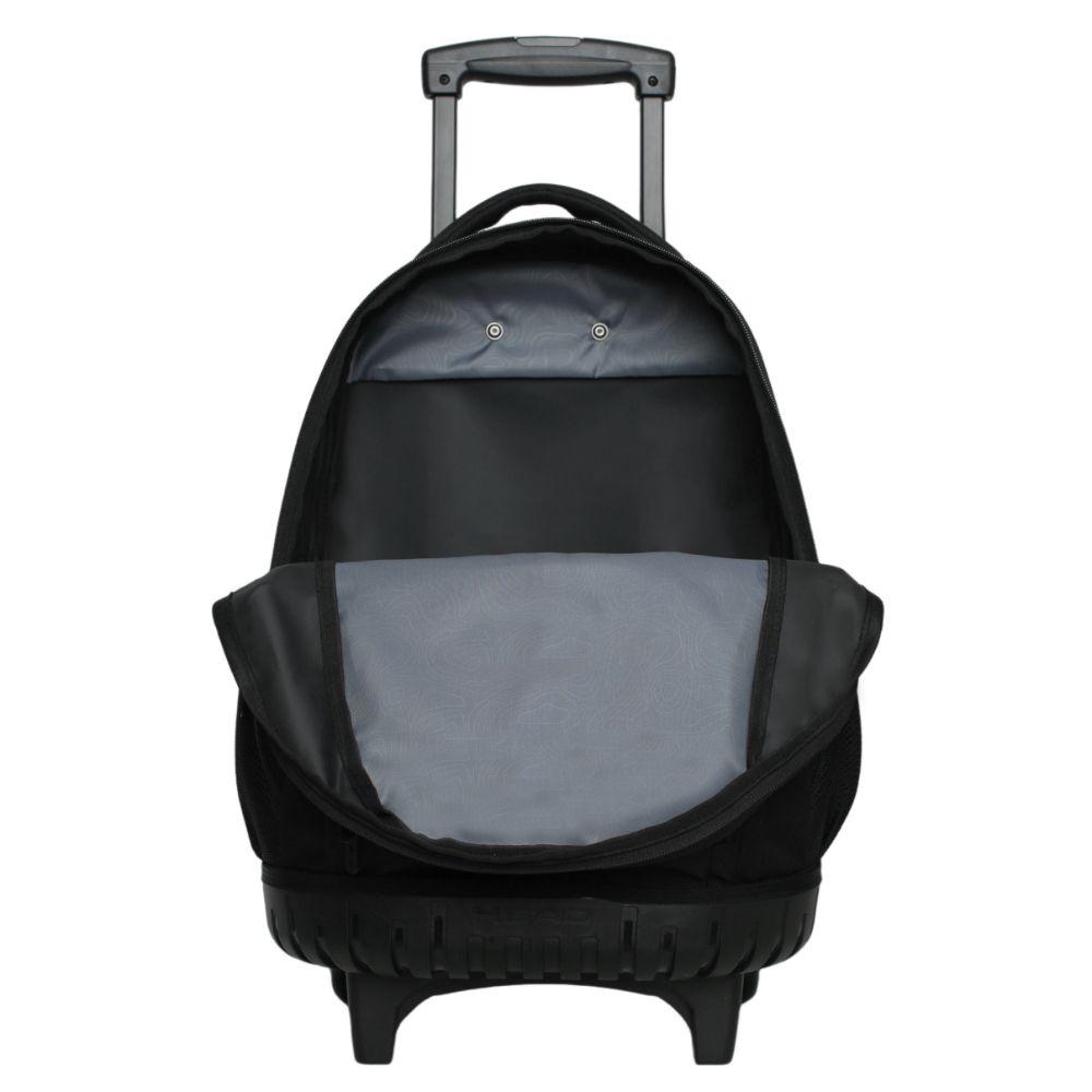 Mochila Infantil Carro New Kodiac Negro Head-3