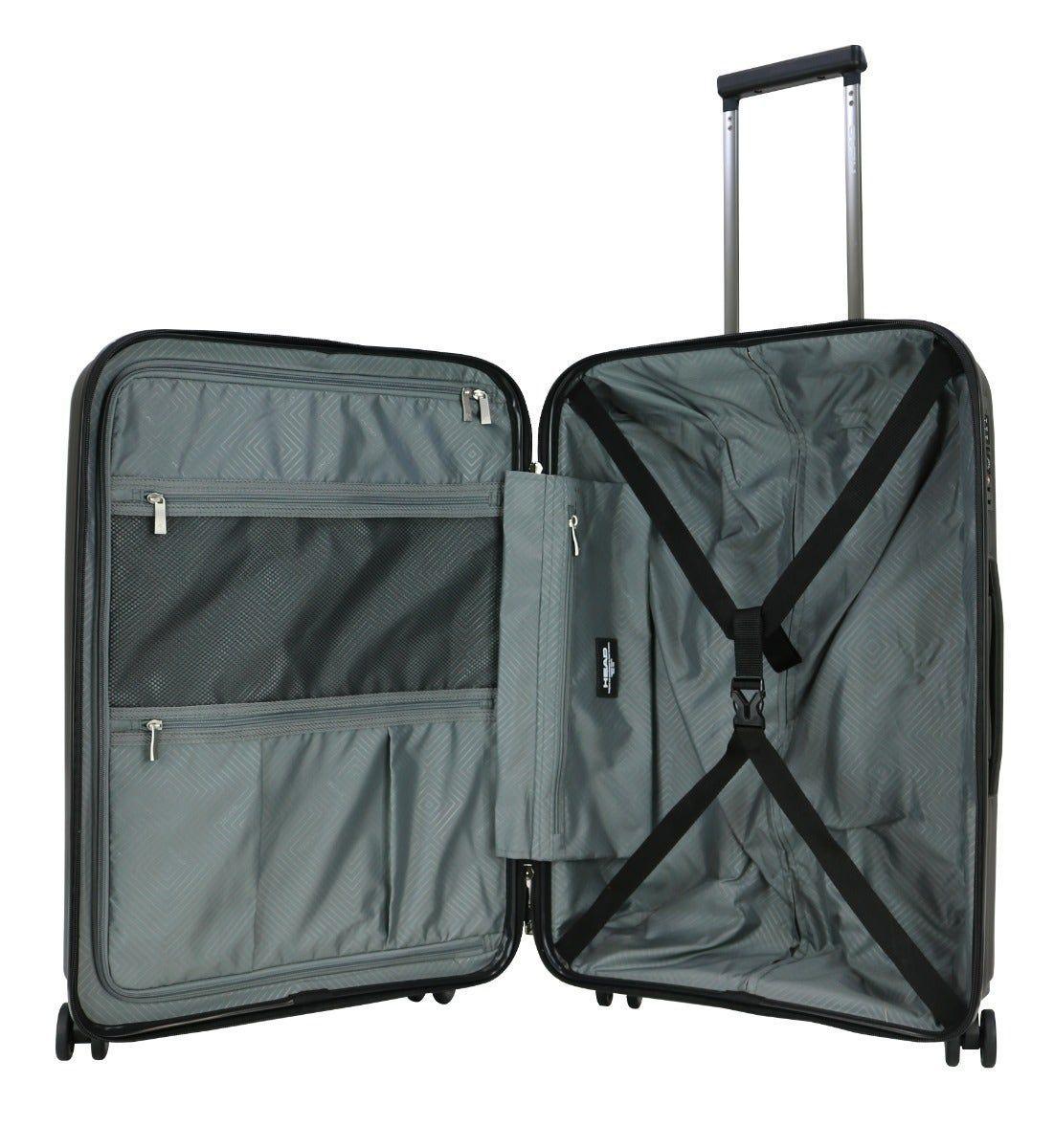 Maleta Zurich M Negra Head-2