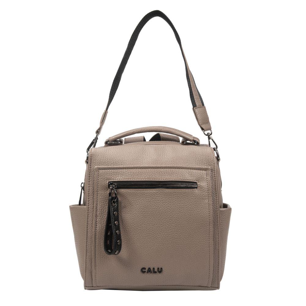 Mochila Eleanor Mediana Café Calu-3