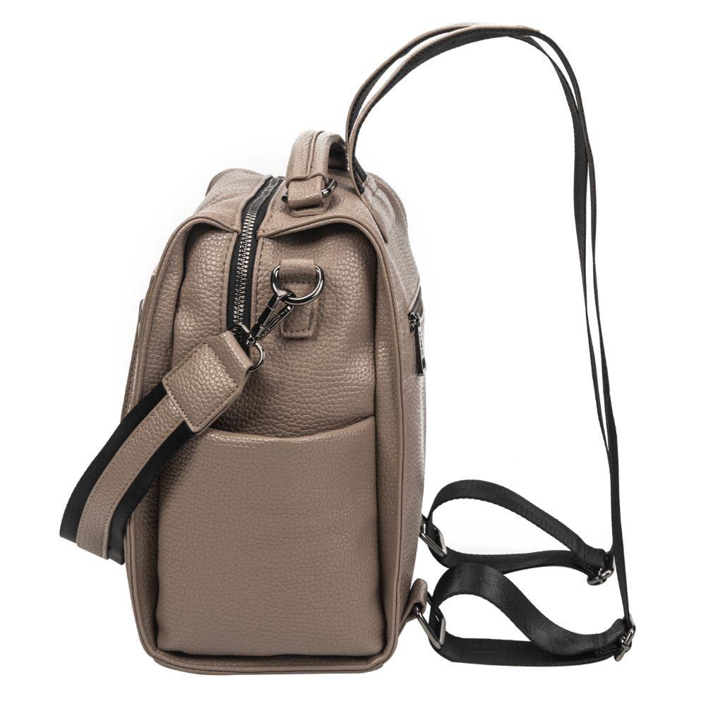 Mochila Eleanor Mediana Café Calu-4