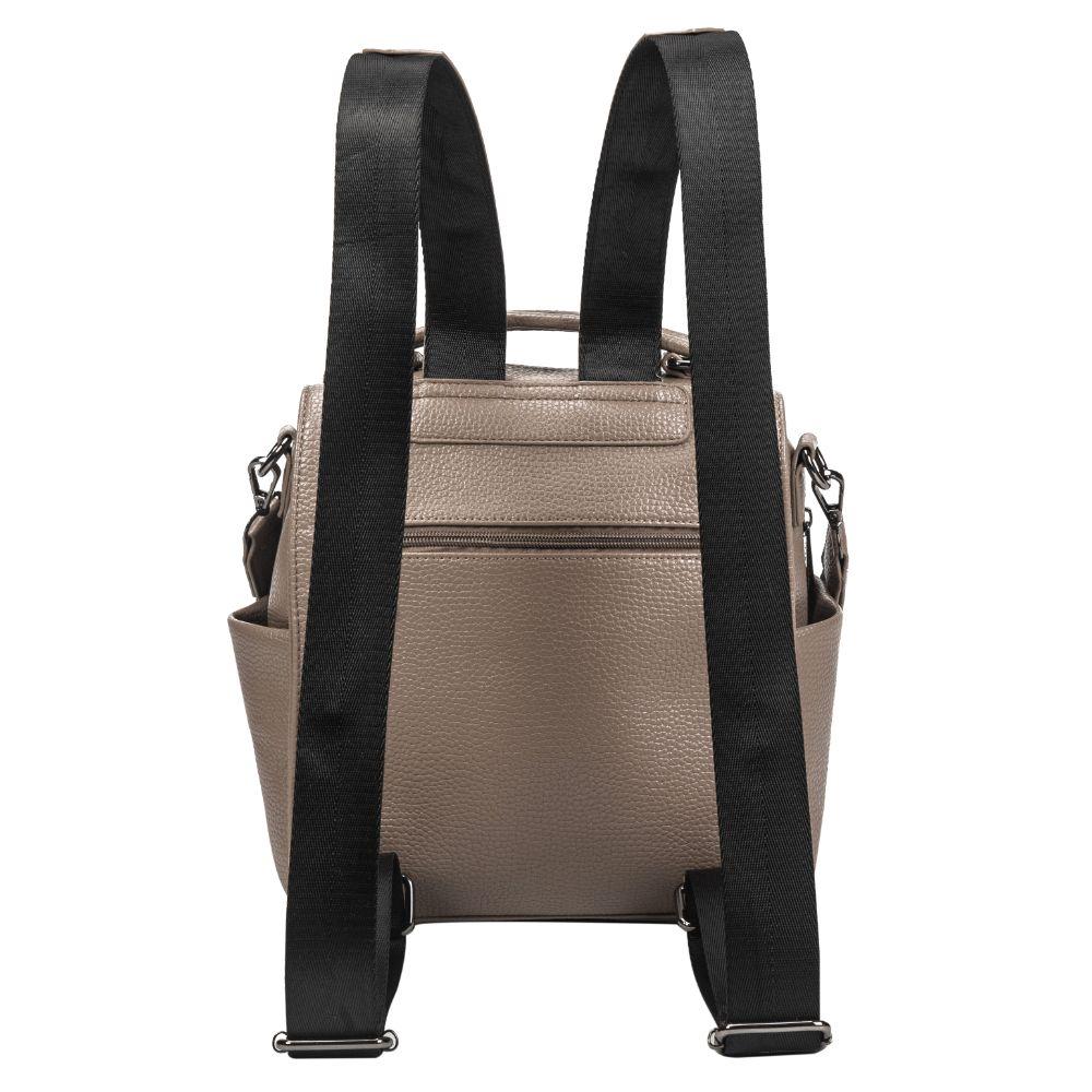Mochila Eleanor Mediana Café Calu-5