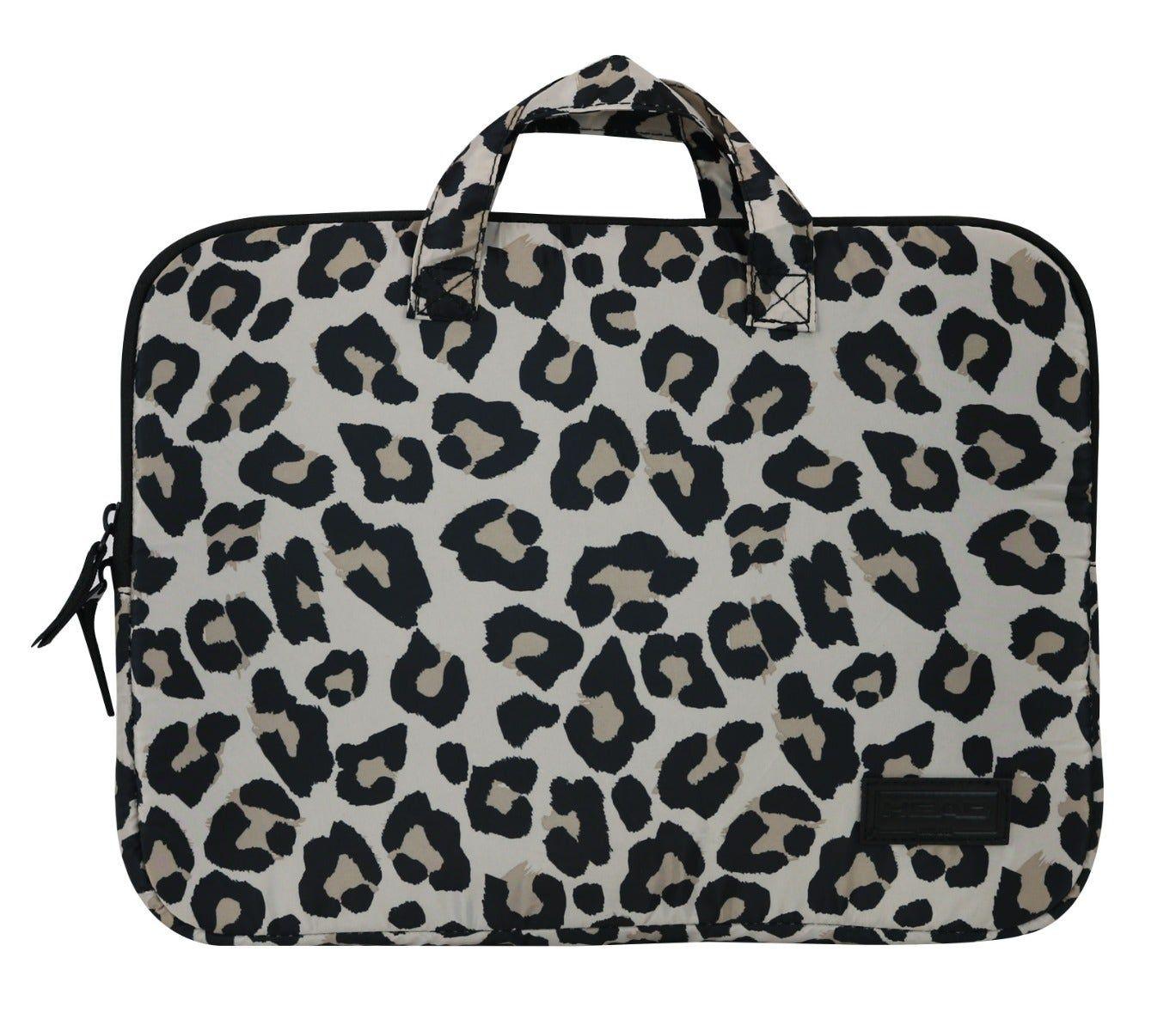 Funda Laptop Bit 14" Animal Print Beige Head-2
