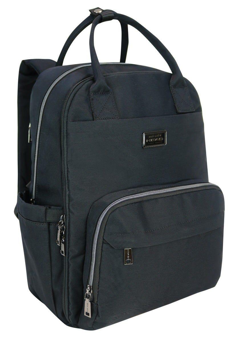 Mochila Maternal Flower Negra Head-0