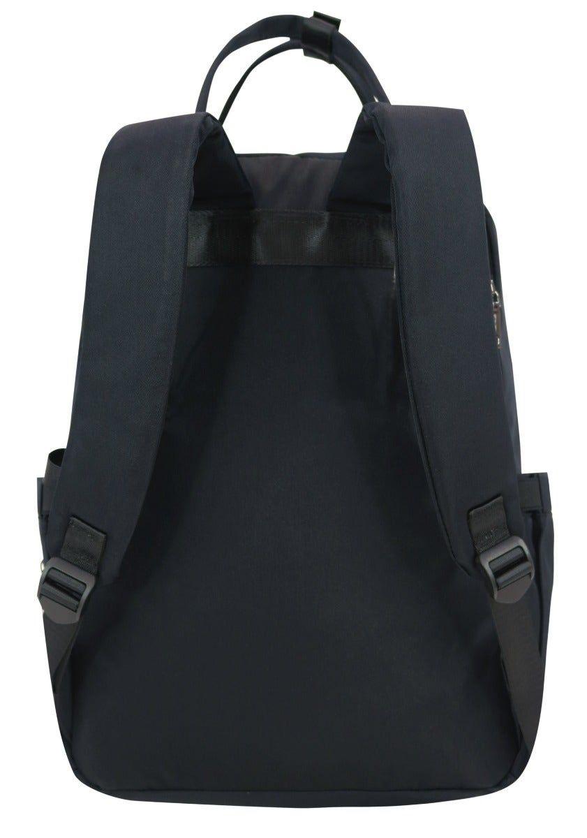 Mochila Maternal Flower Negra Head-8