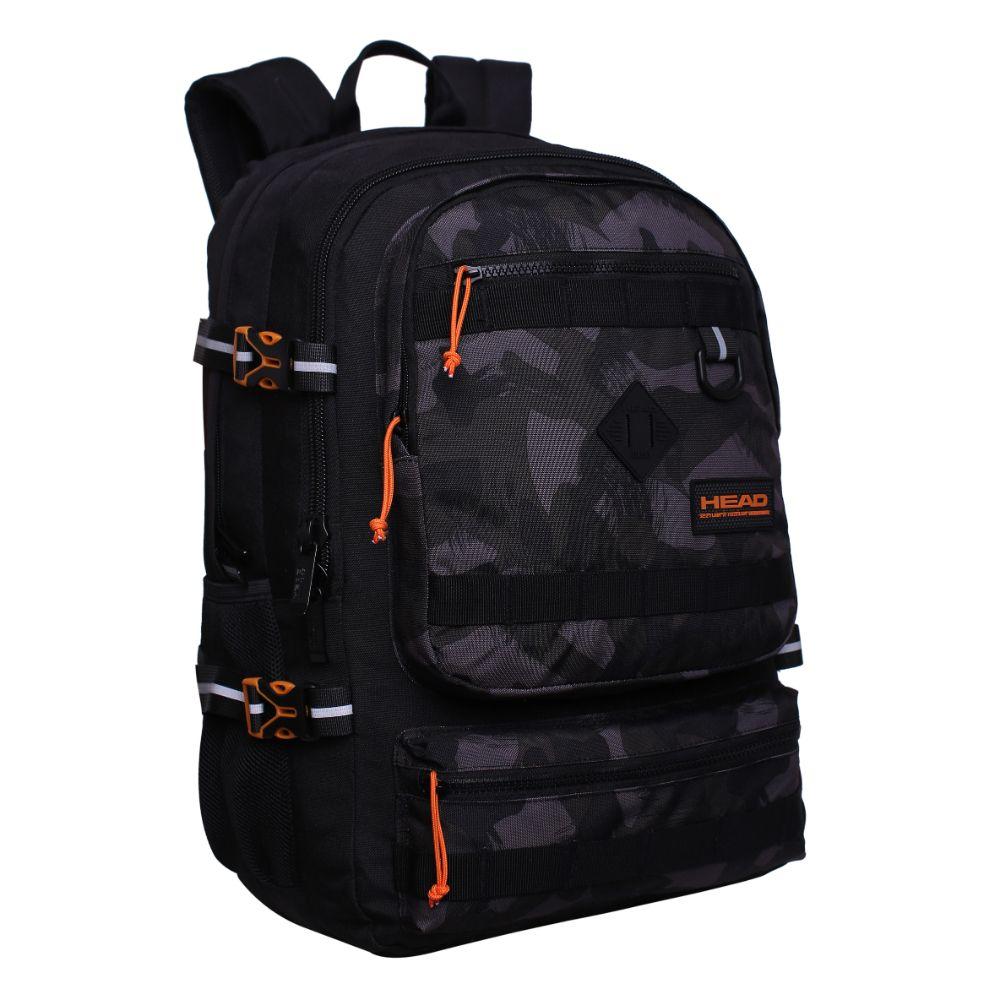 Mochila Expedition 40L Camo Negro Head-0