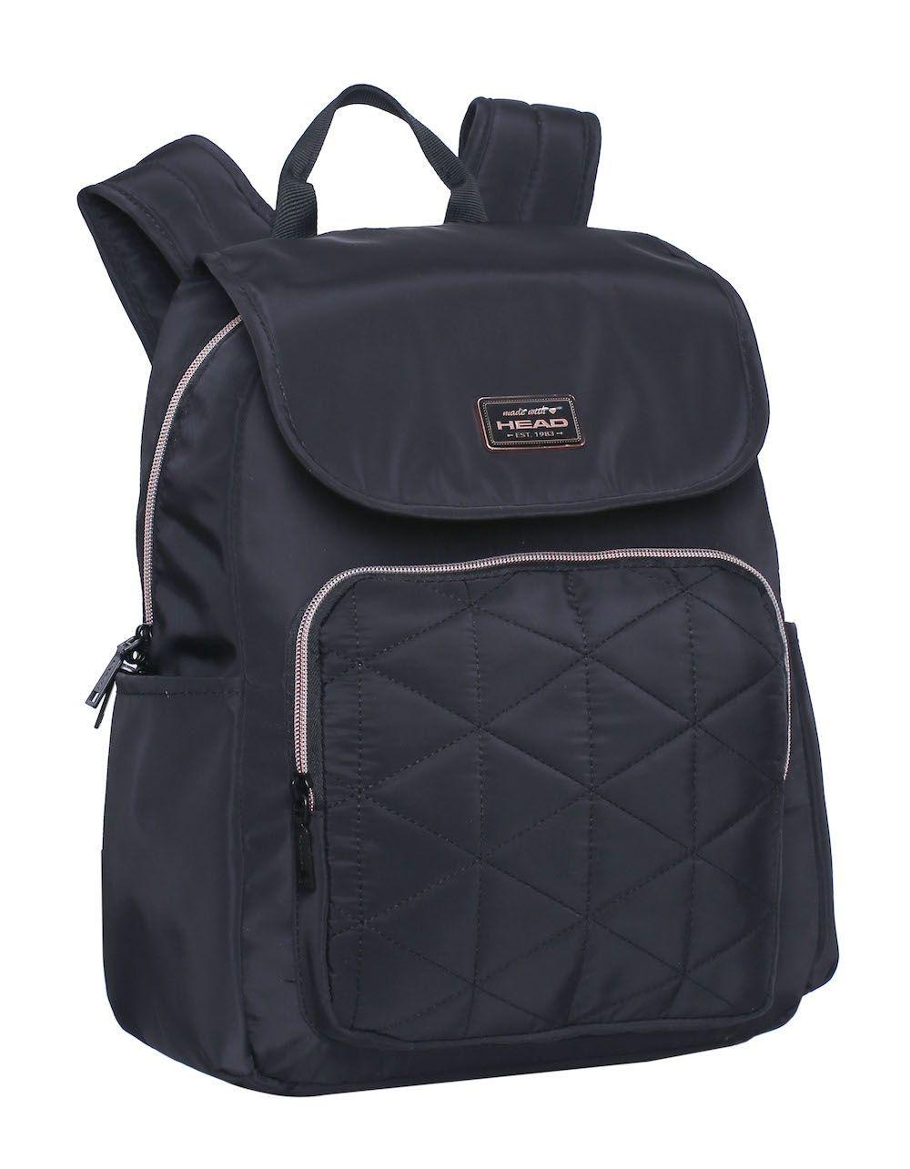 Mochila Symbol Quilt Negro Head-0