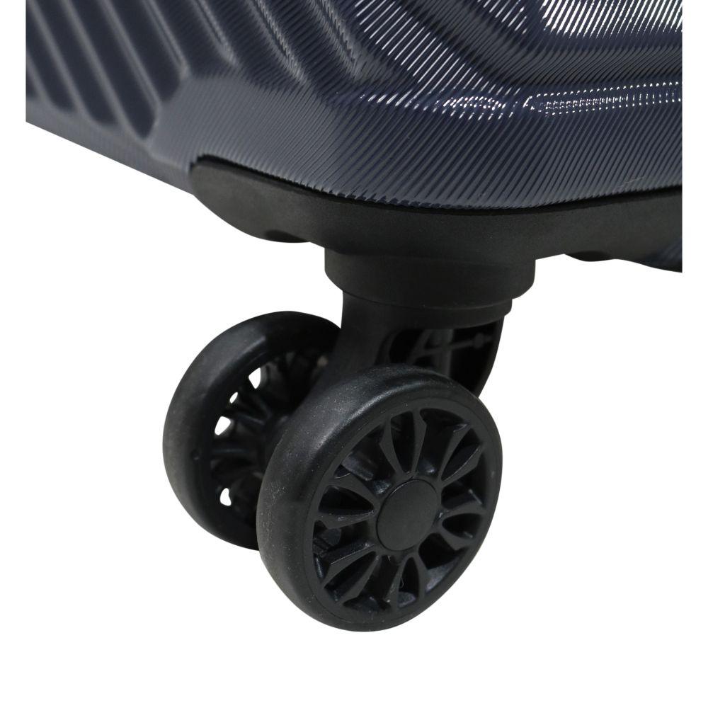 Maleta New Tokio Cabina 10 Kilos Expandible TSA Azul Head-5