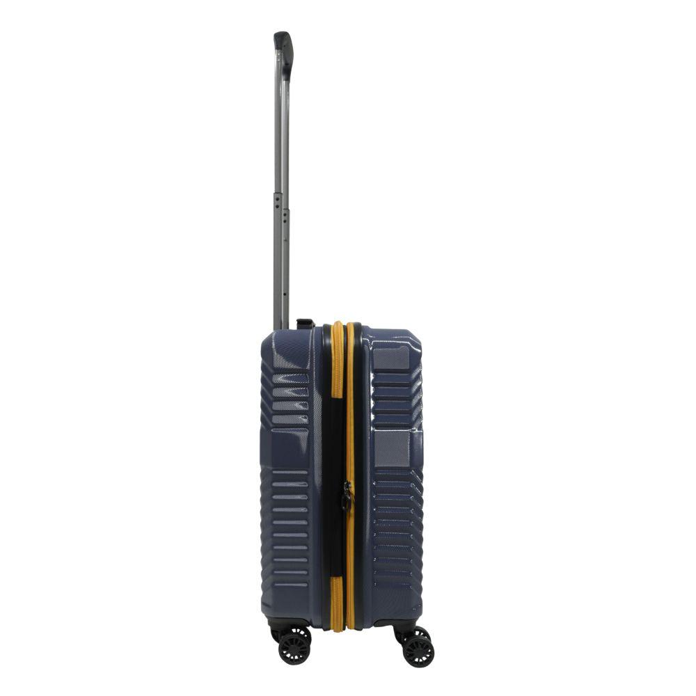 Maleta New Tokio Cabina 10 Kilos Expandible TSA Azul Head-6