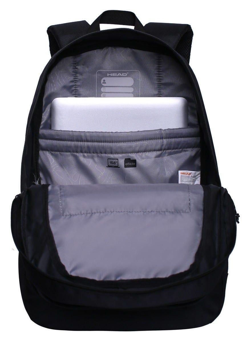 Mochila Onix 22 Cordon Negro Head-2