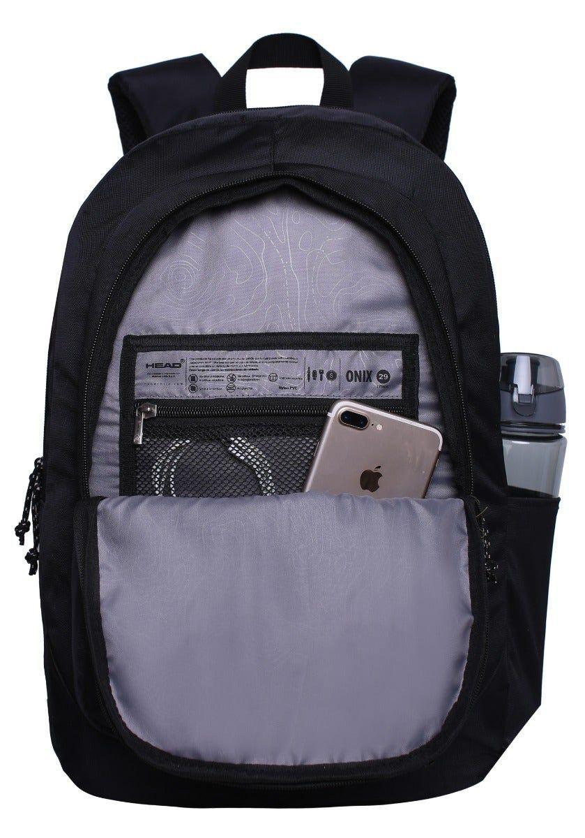 Mochila Onix 22 Cordon Negro Head-1