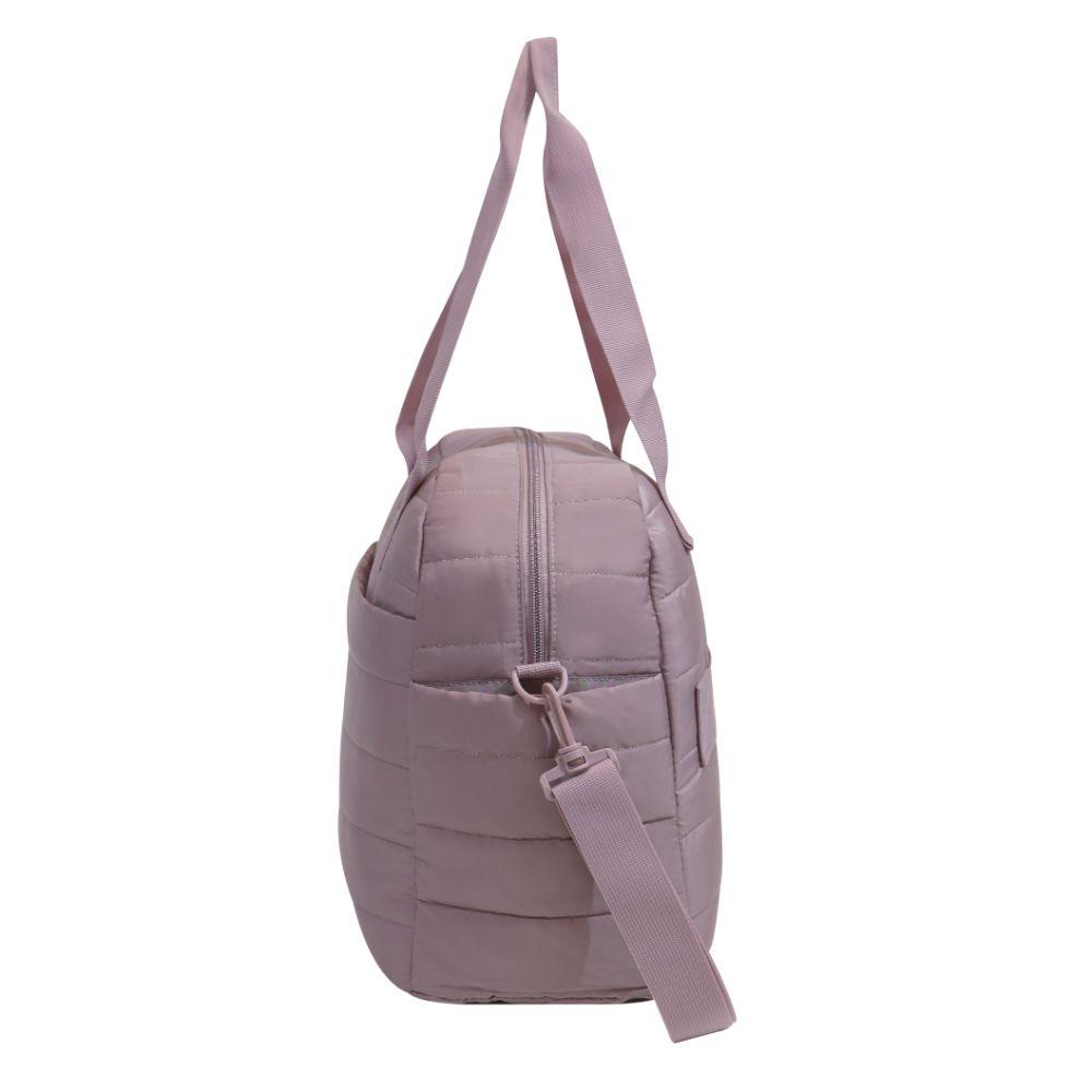 Bolso Mujer Buda Microfibra 33 Lts Malva Head-4