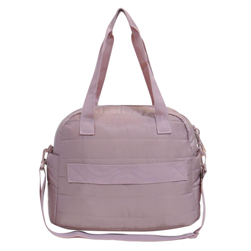 Bolso Mujer Buda Microfibra 33 Lts Malva Head-6