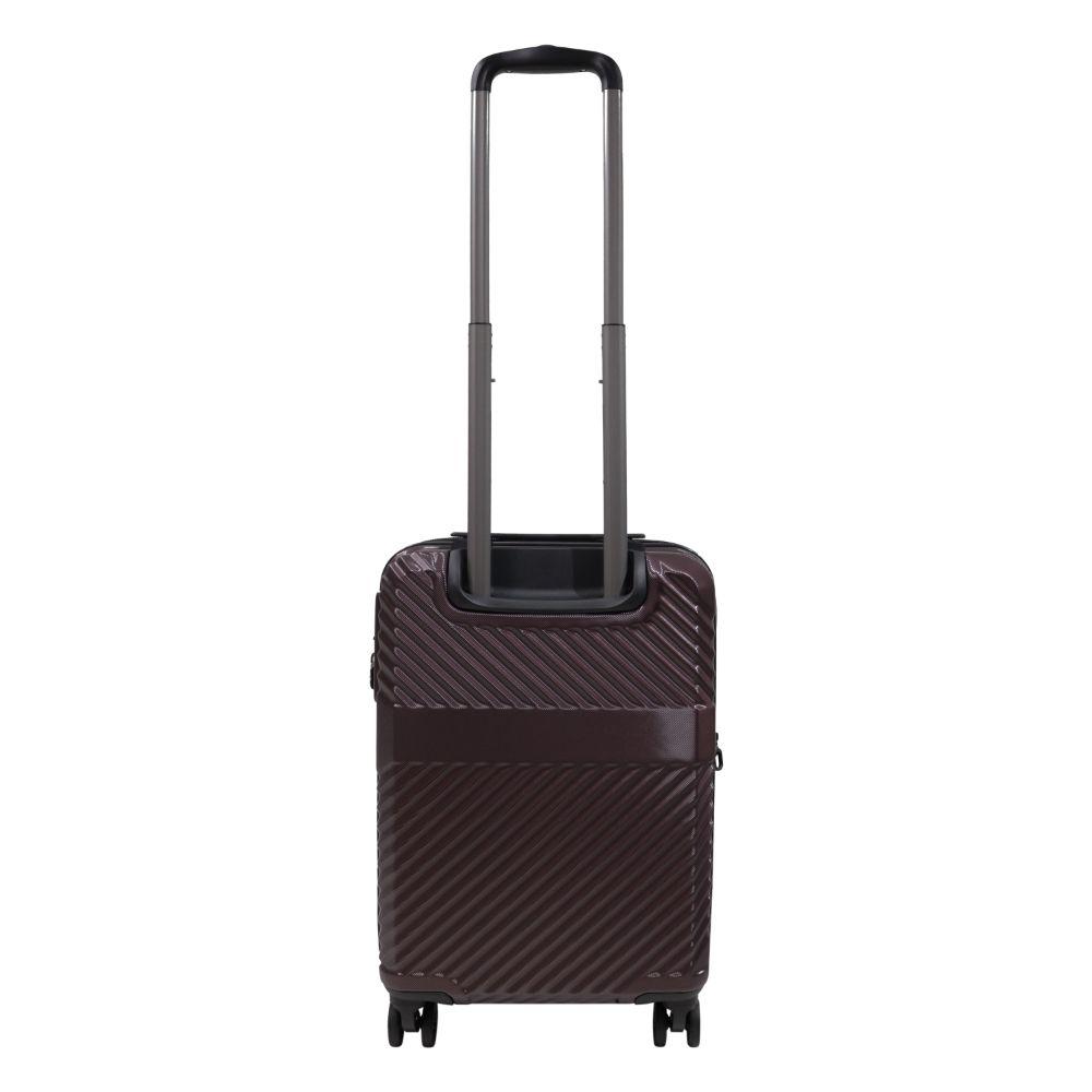 Maleta New Tokio Cabina 10 Kilos Expandible TSA Burdeo Head-7
