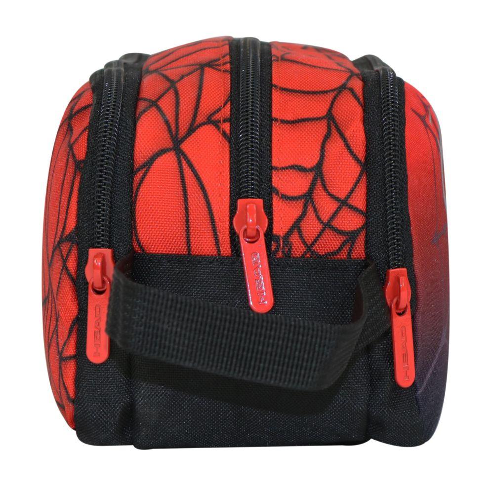 Estuche Infantil Hombre Atos Araña Rojo Head-4