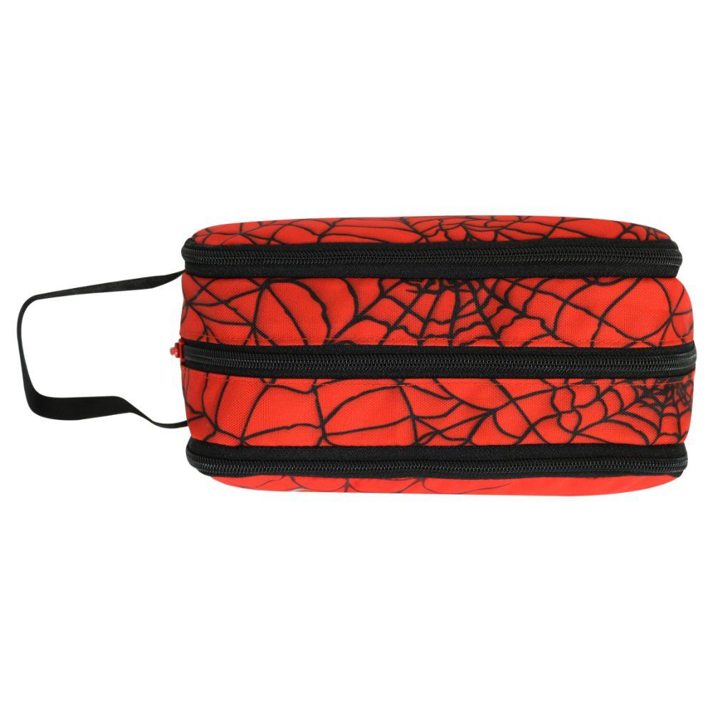 Estuche Infantil Hombre Atos Araña Rojo Head-5