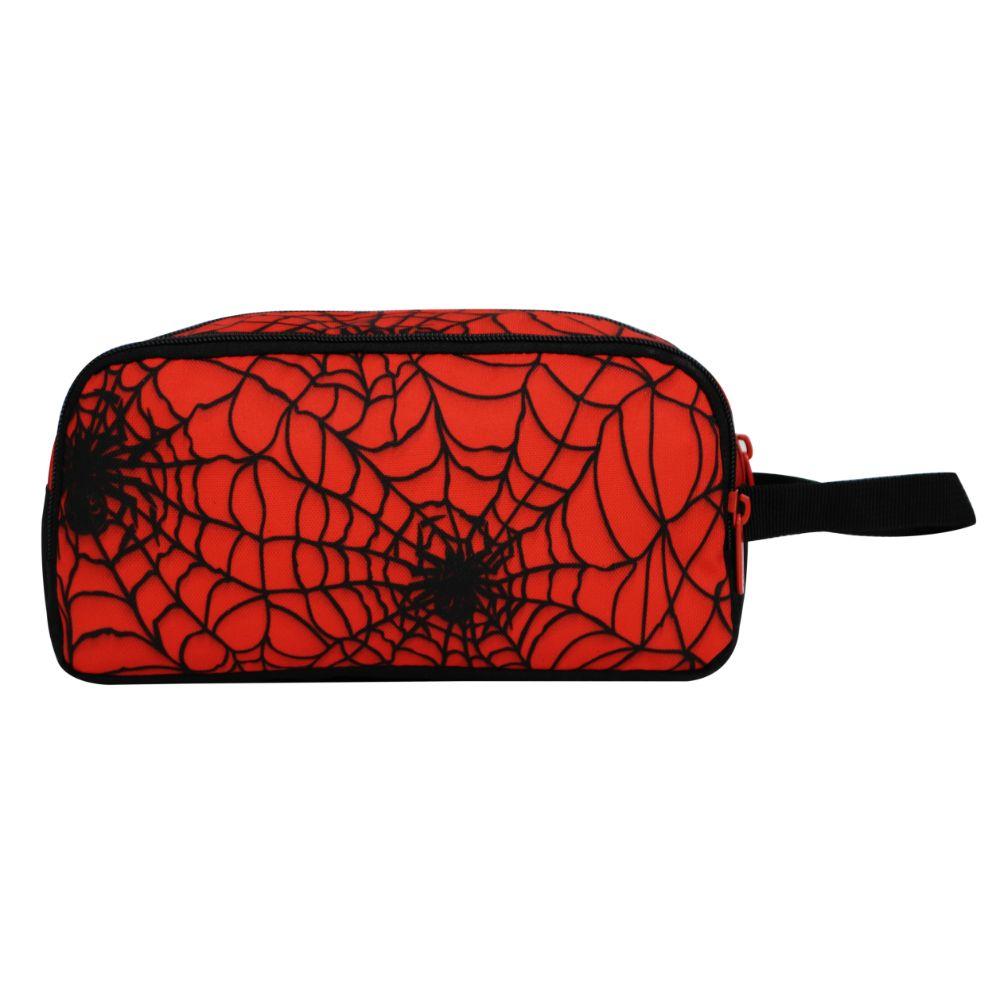 Estuche Infantil Hombre Atos Araña Rojo Head-6