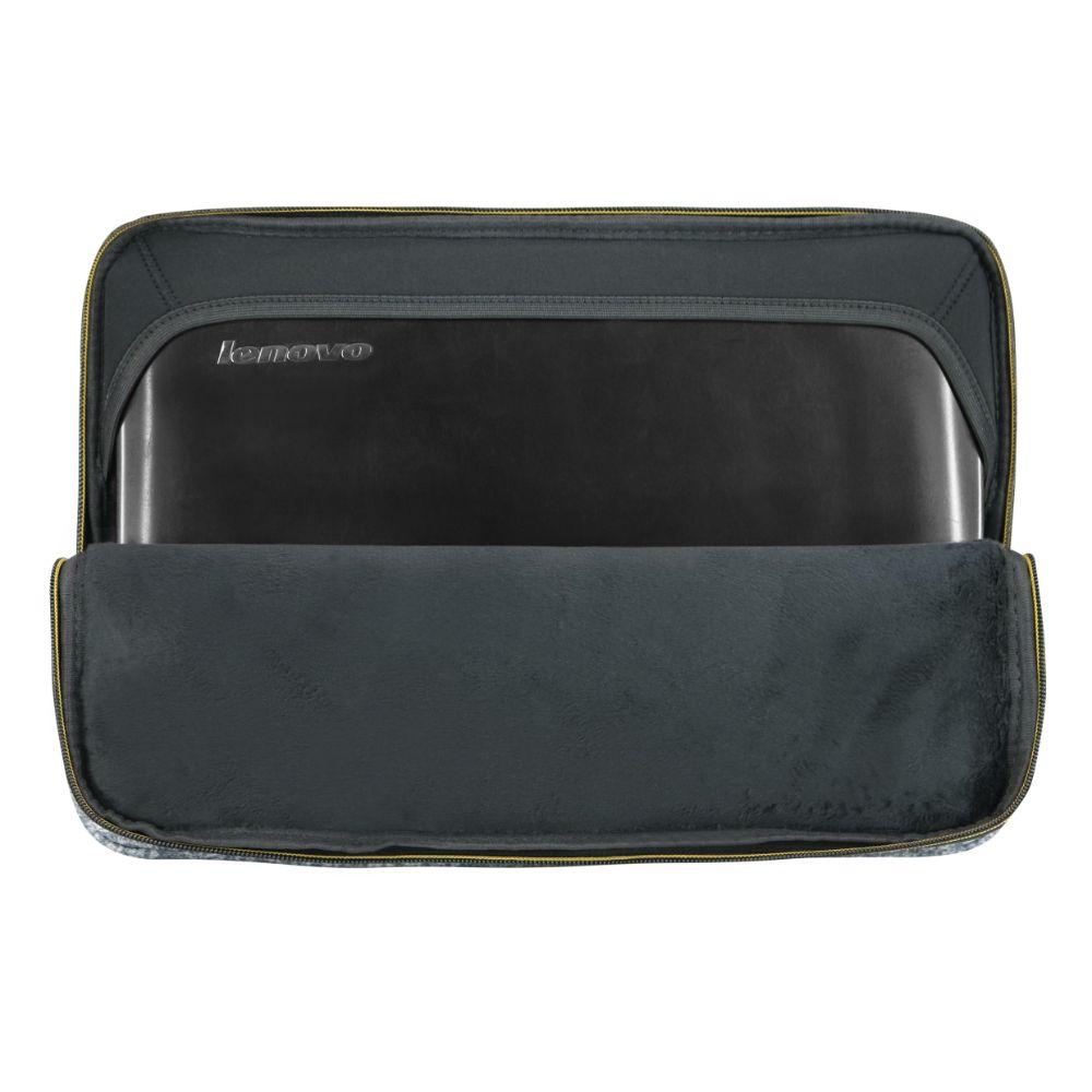 Funda Notebook ZIP hasta 16" Melange Gris Head-2