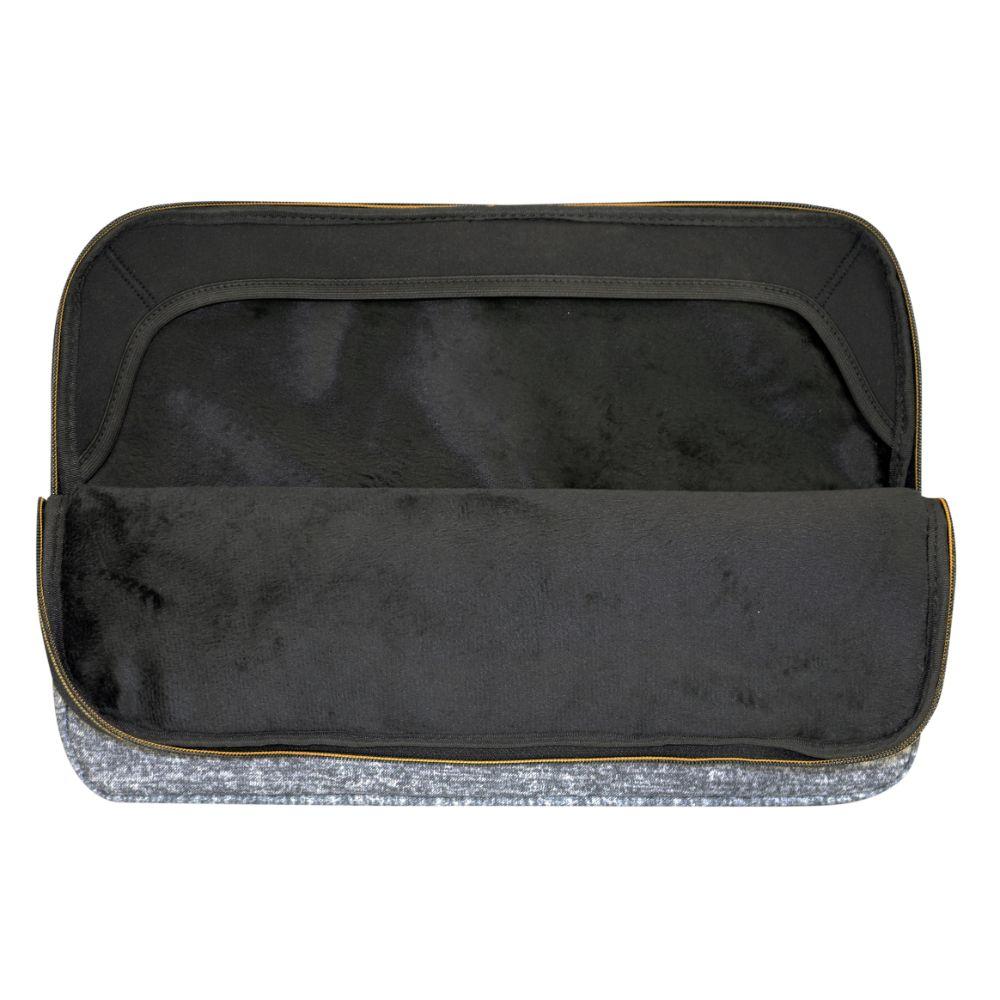 Funda Notebook ZIP hasta 16" Melange Gris Head-3